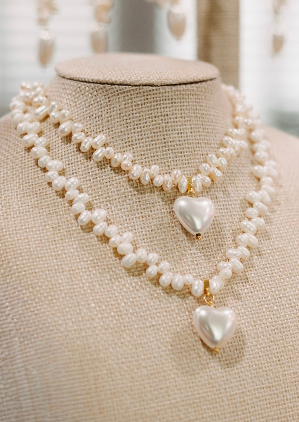 Grace Necklace | NMC Jewels x LULY B Spark Collection