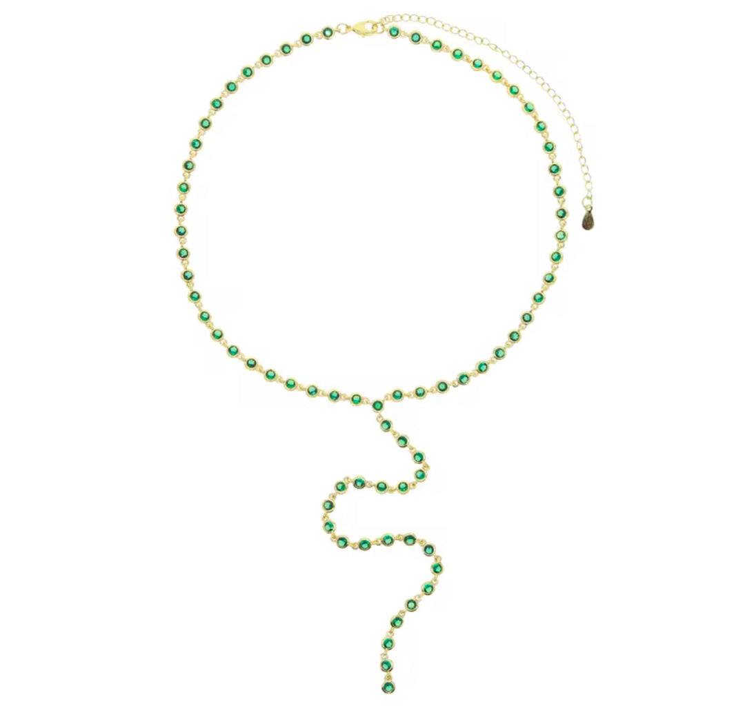 stacy lariat y necklace
