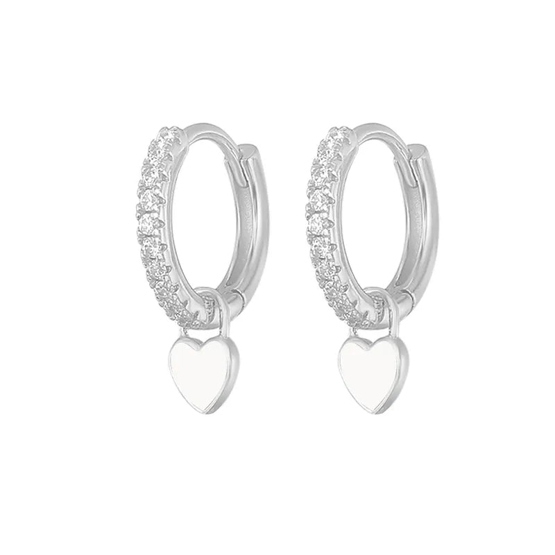 L'AMOUR Mini Hoops