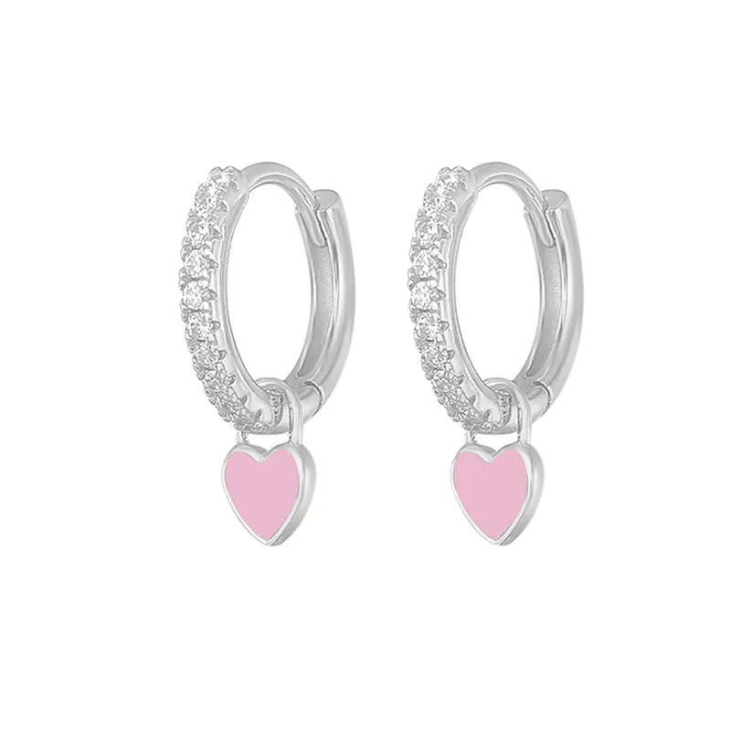 L'AMOUR Mini Hoops