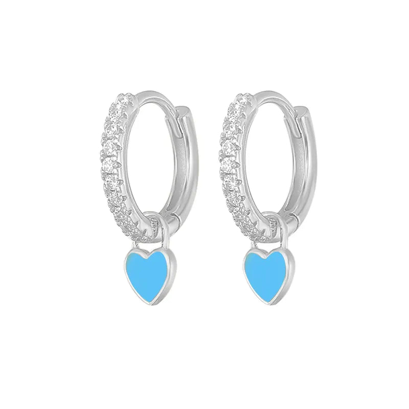 L'AMOUR Mini Hoops