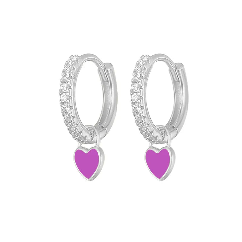 L'AMOUR Mini Hoops