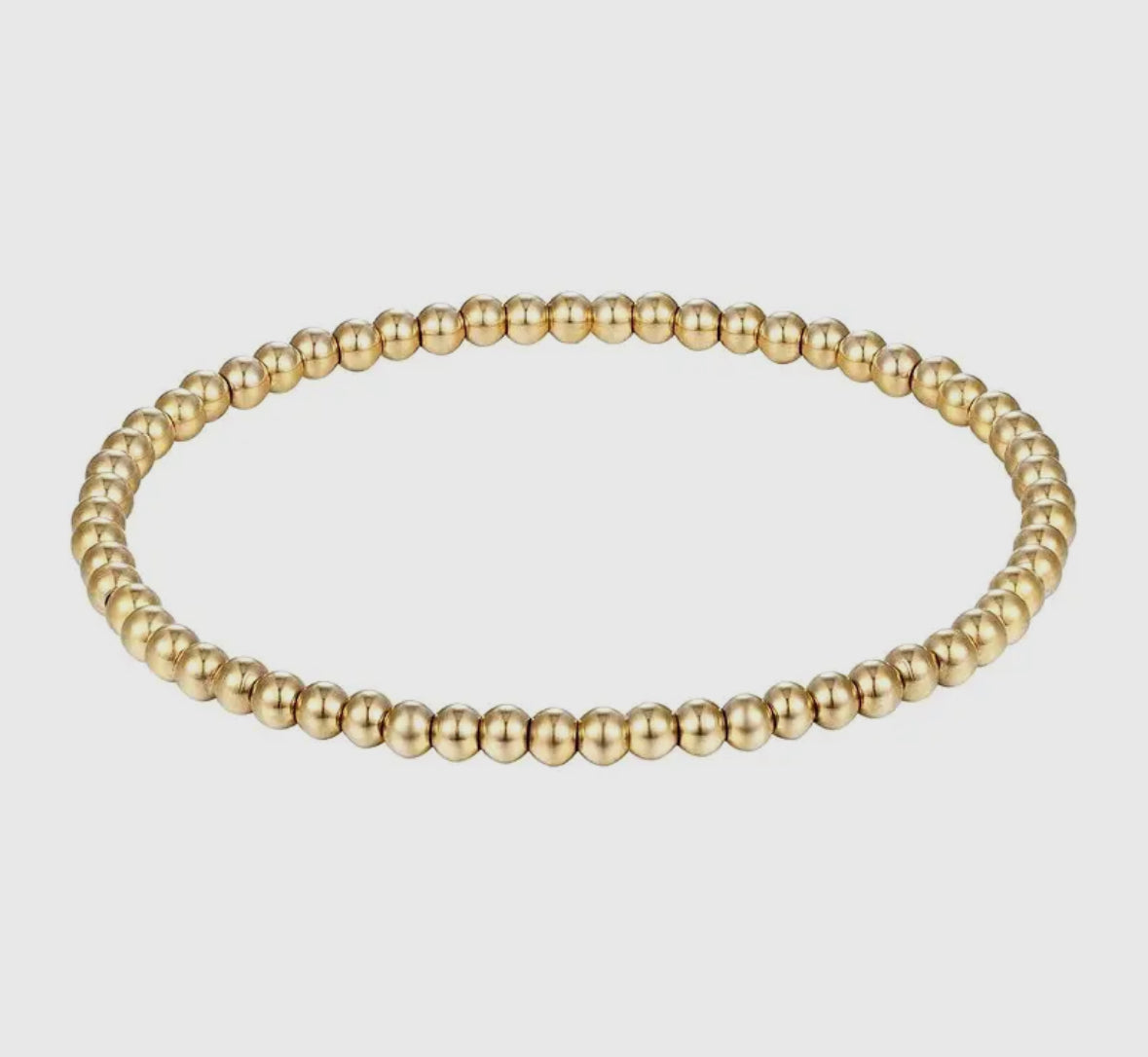 custom beaded luv bracelet