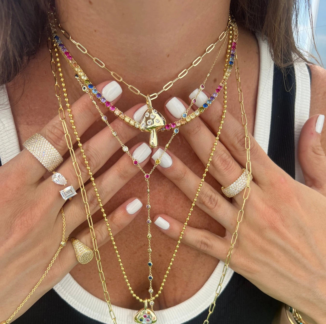 ADIELLE Lariat Y- Shaped Necklace