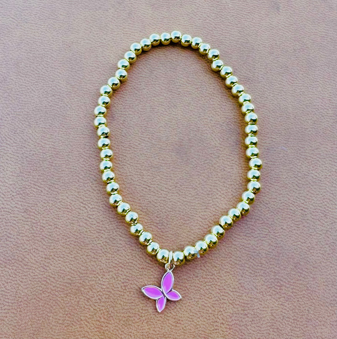 Emily Beaded Luv Bracelet