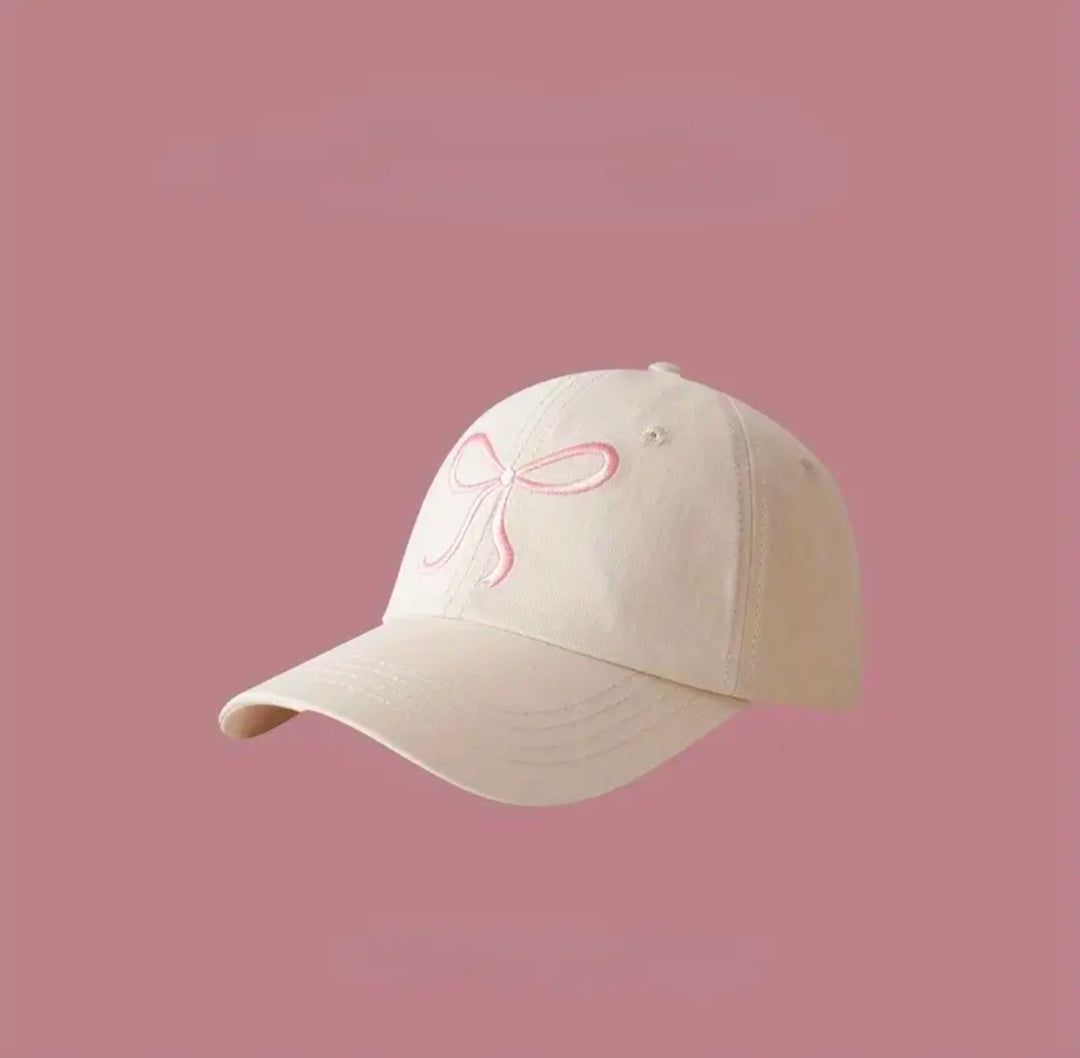 mia bow cap