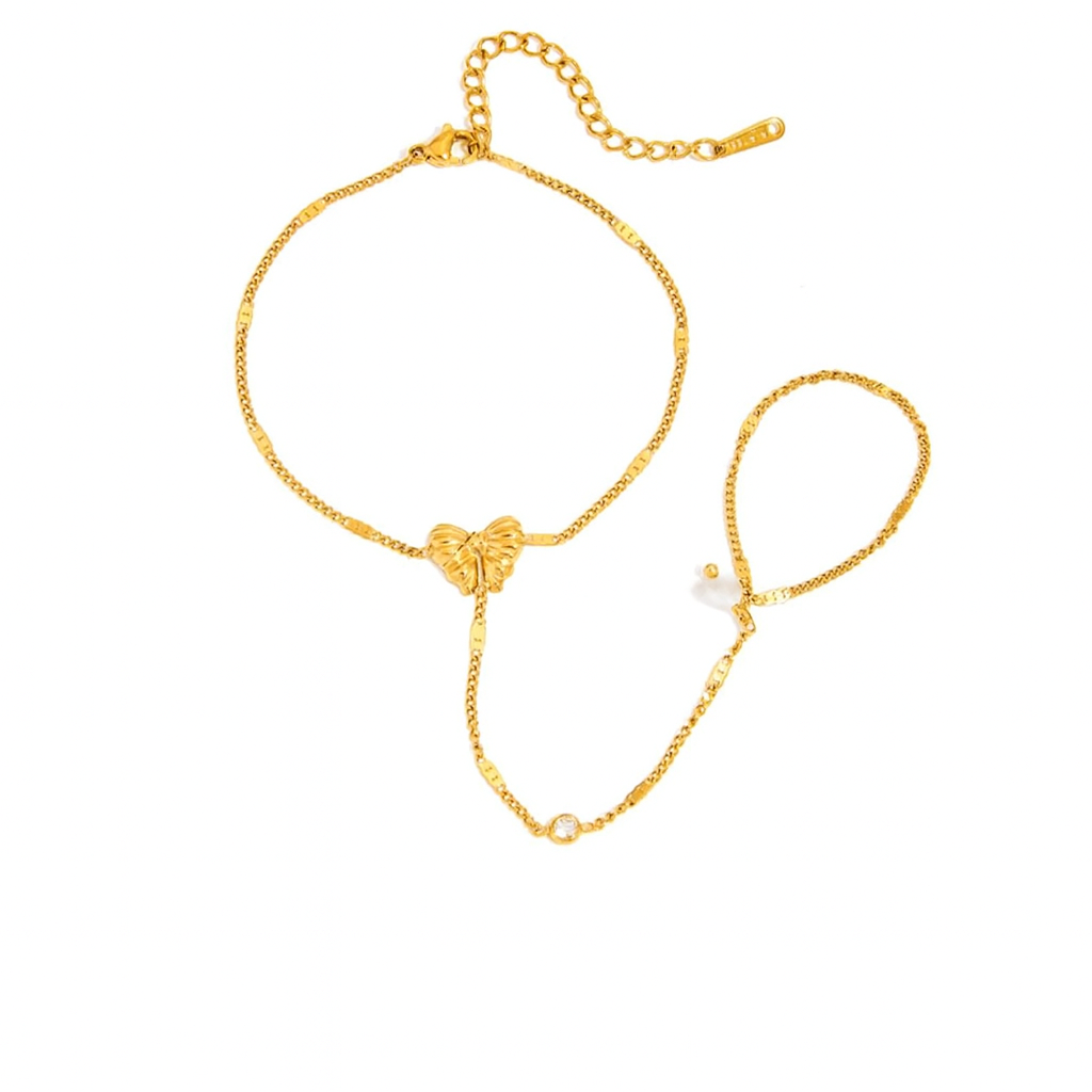 Butterfly Hand Chain