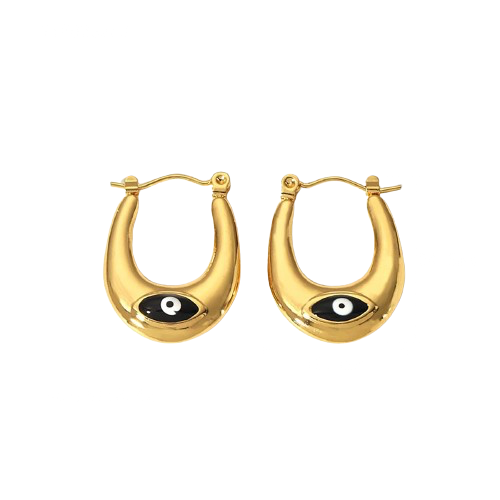 ojo sun earrings