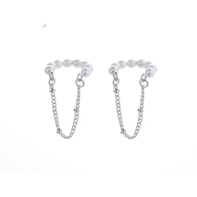 ANNIE Pearl Ear Cuff