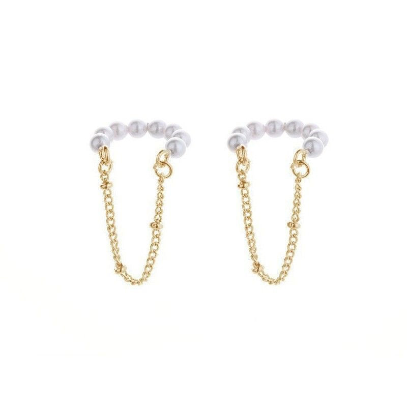 ANNIE Pearl Ear Cuff
