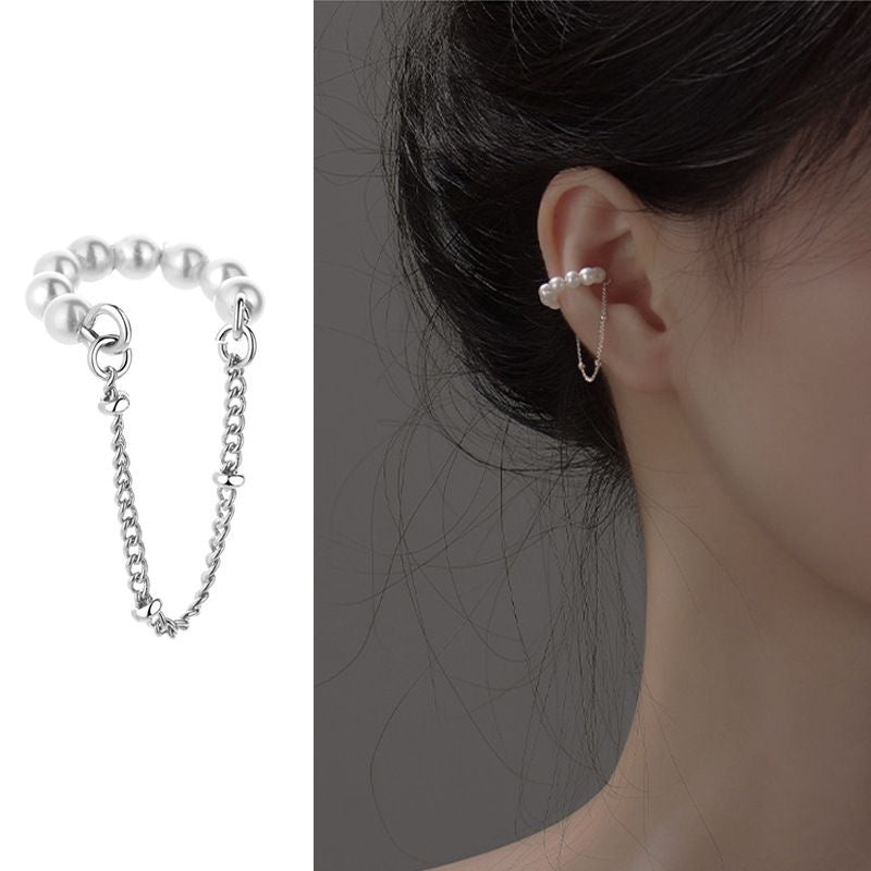 ANNIE Pearl Ear Cuff