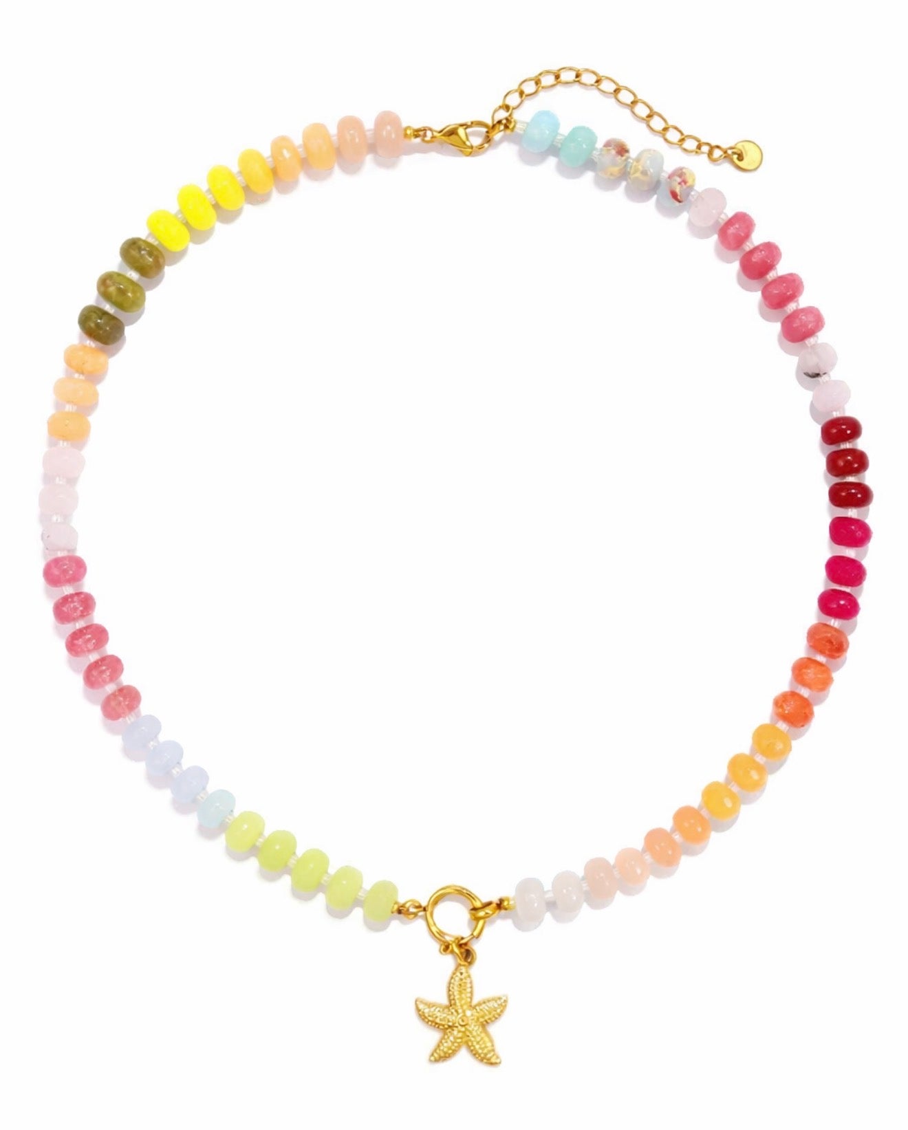 Starfish Beaded Necklace