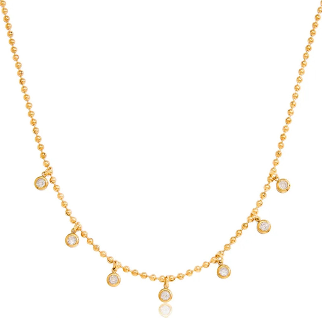 Starlight Drop Necklace