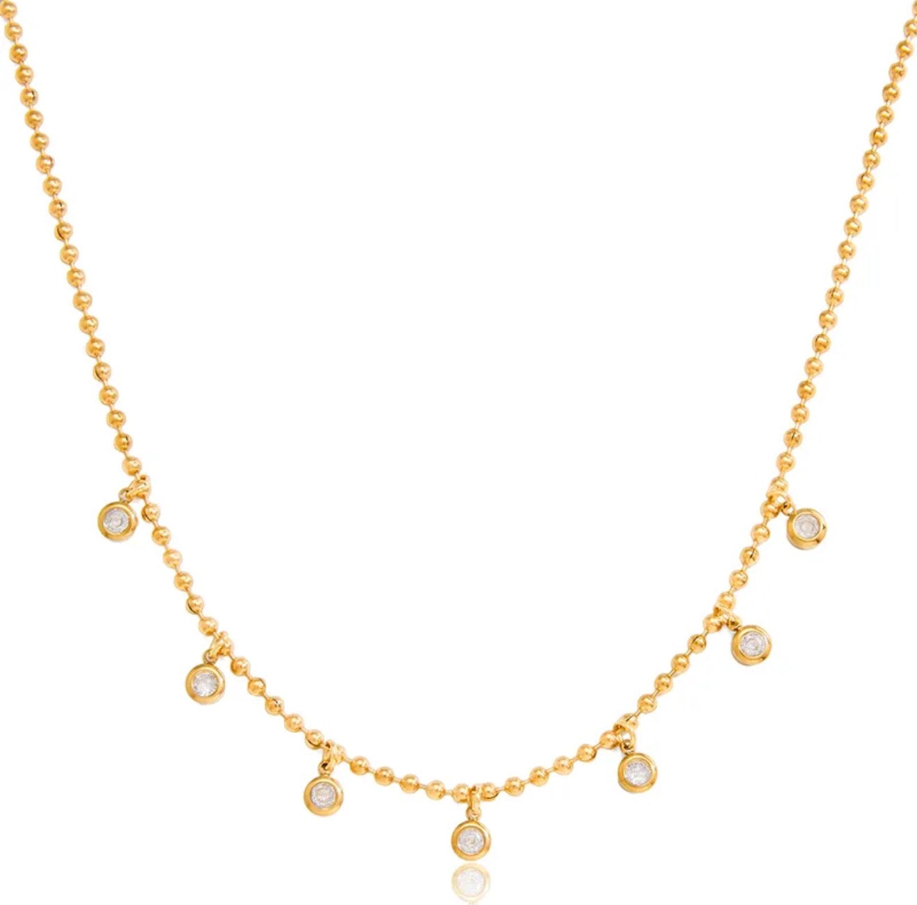 Starlight Drop Necklace