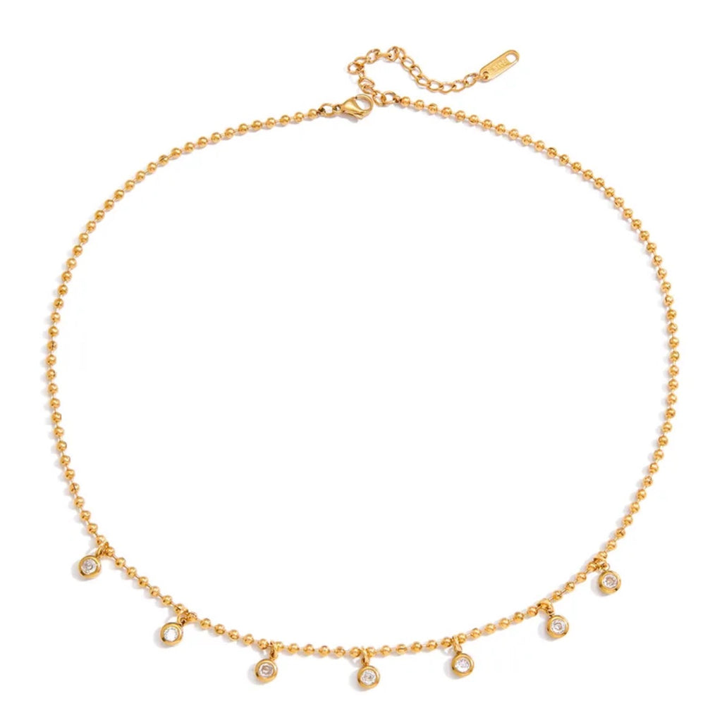 Starlight Drop Necklace