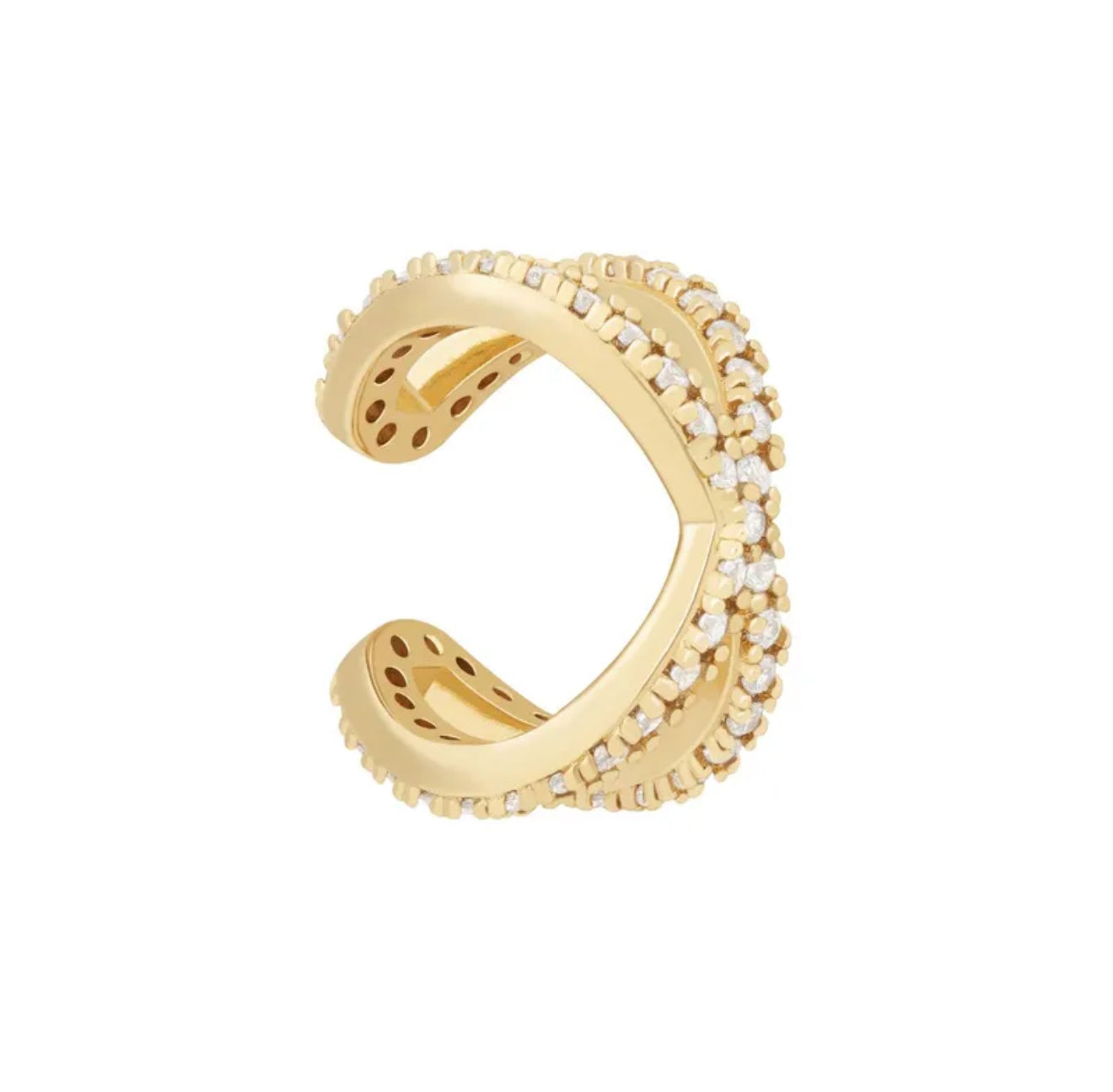 Stella Pavé Ear Cuff