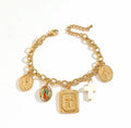 Madonna Charm Bracelet
