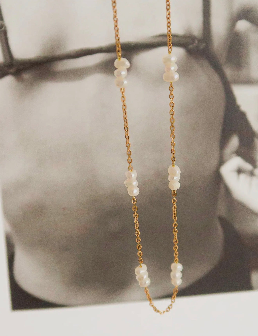 Katie Pearl Necklace