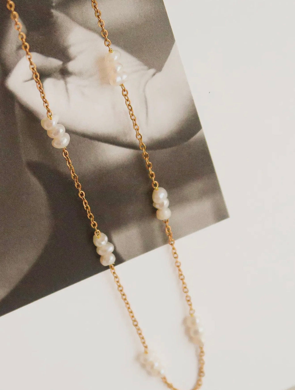 Katie Pearl Necklace