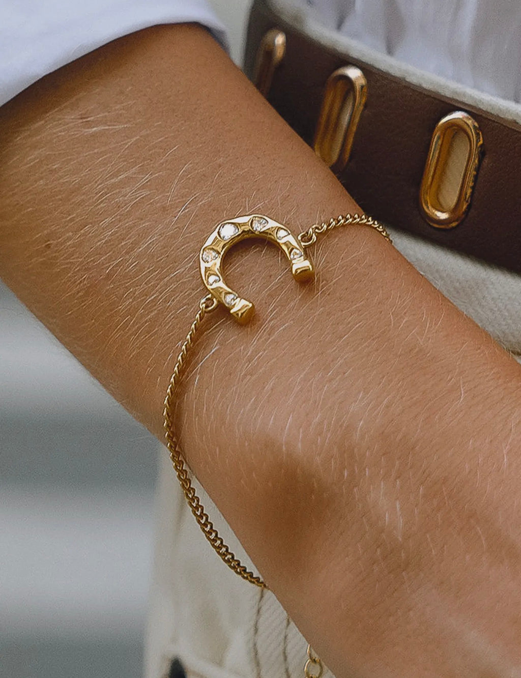 Lucky Horseshoe Bracelet