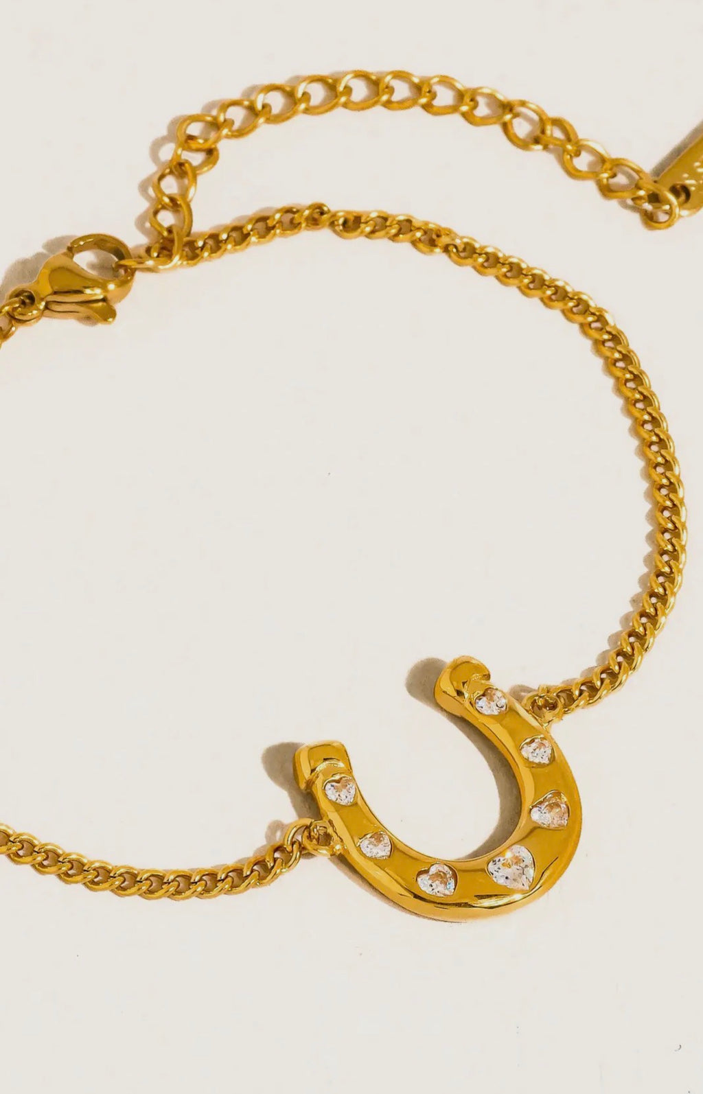 Lucky Horseshoe Bracelet
