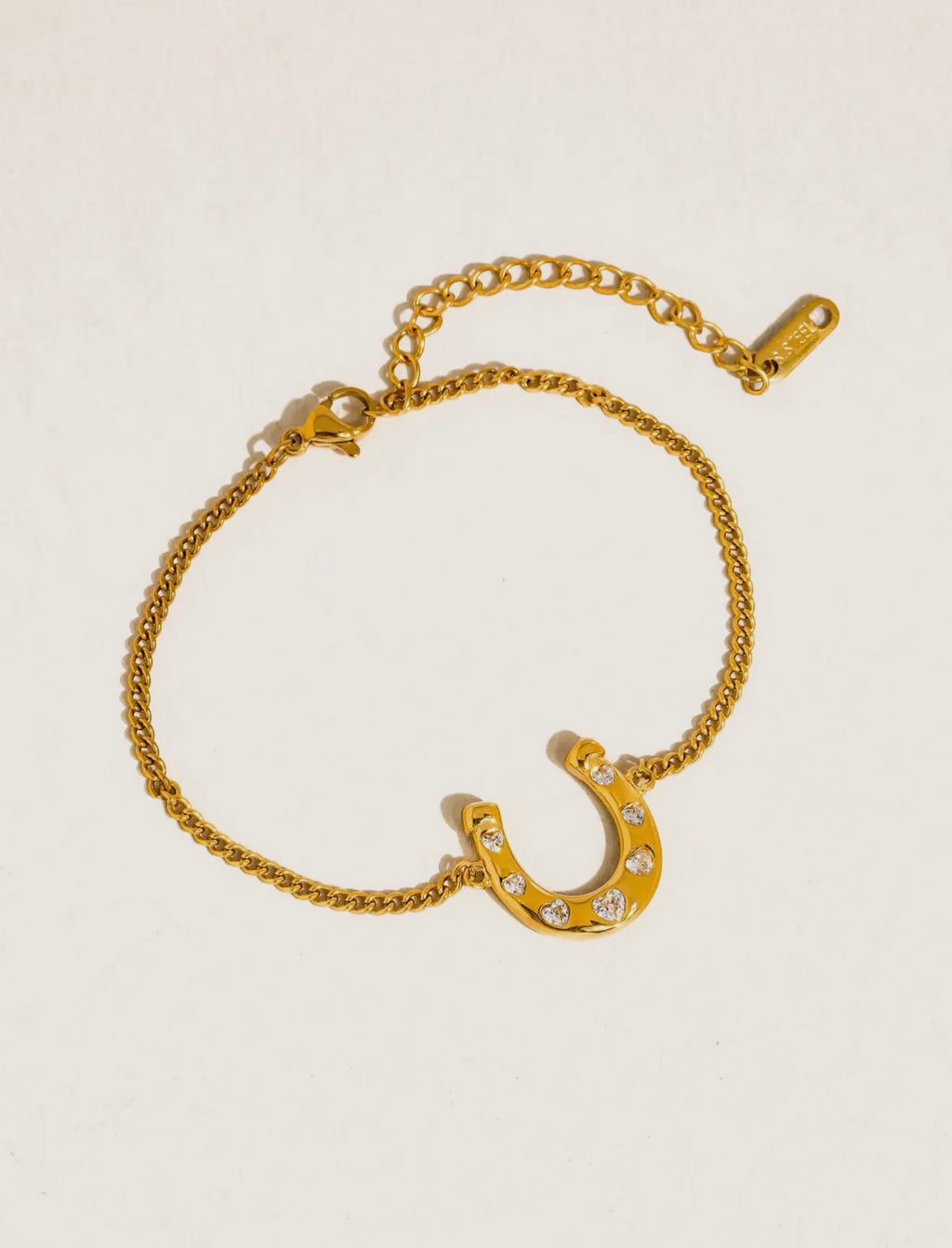 Lucky Horseshoe Bracelet