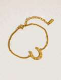 Lucky Horseshoe Bracelet