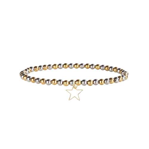 stardust beaded bracelet