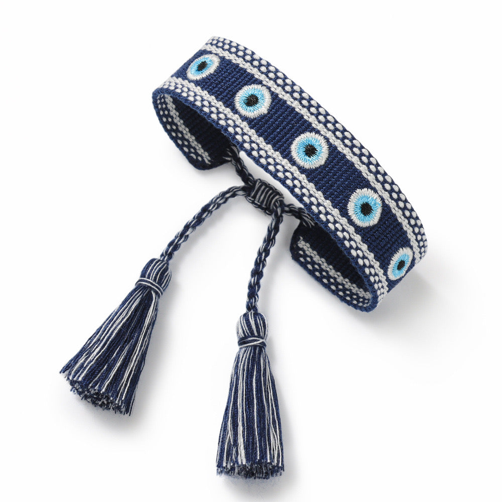 nazara woven bracelet