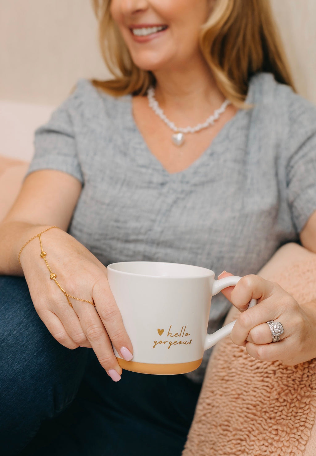 Grace Necklace | NMC Jewels x LULY B Spark Collection