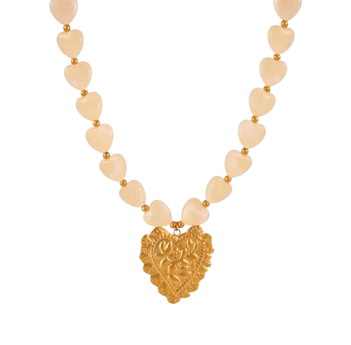 Celeste Heart Necklace