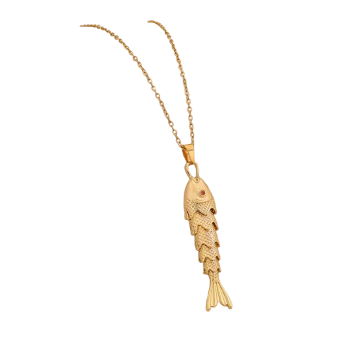 Lucky Fish Necklace