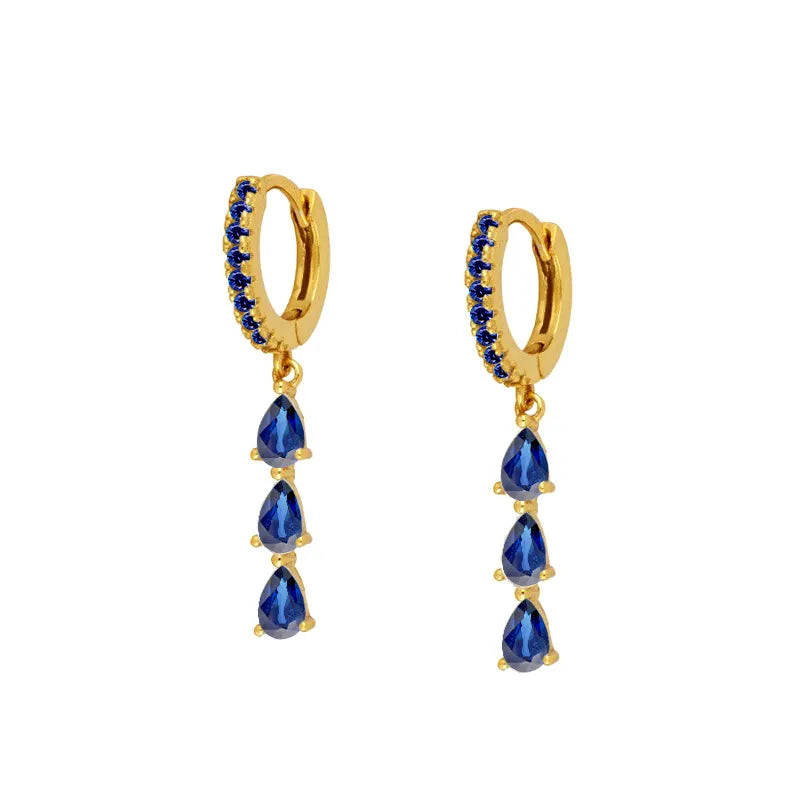 cove teardrop earrings