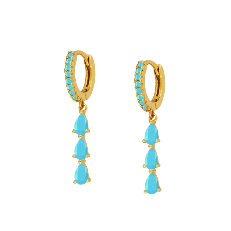 cove teardrop earrings