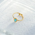 naia water droplet ring