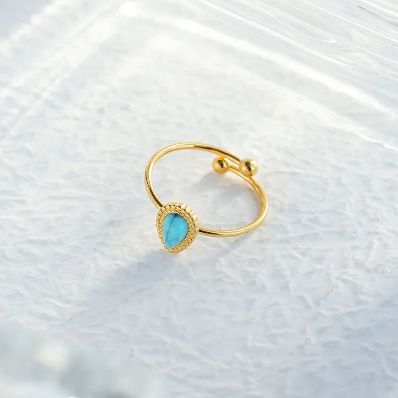 naia water droplet ring