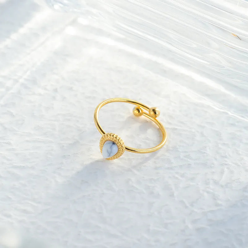 naia water droplet ring