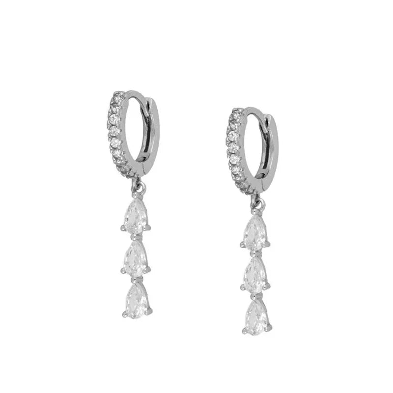 cove teardrop earrings