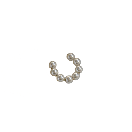 Abner Pearl Ear Cuff
