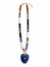 Ocean Heart Necklace