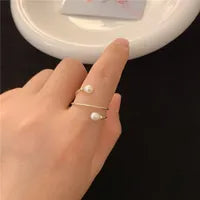 ROSE Pearl Rings