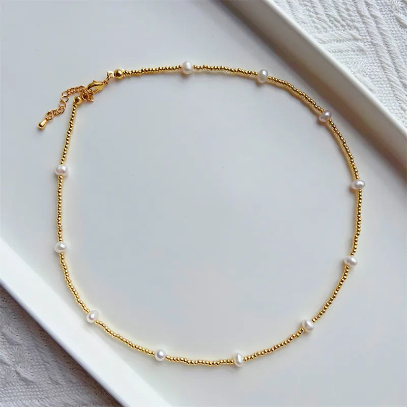 ARIEL Pearl Necklace