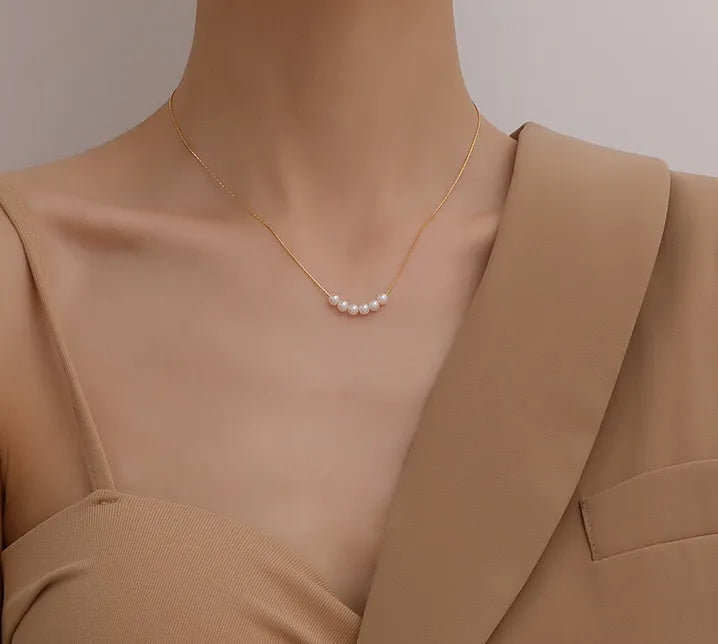 Sofia Pearl Necklace
