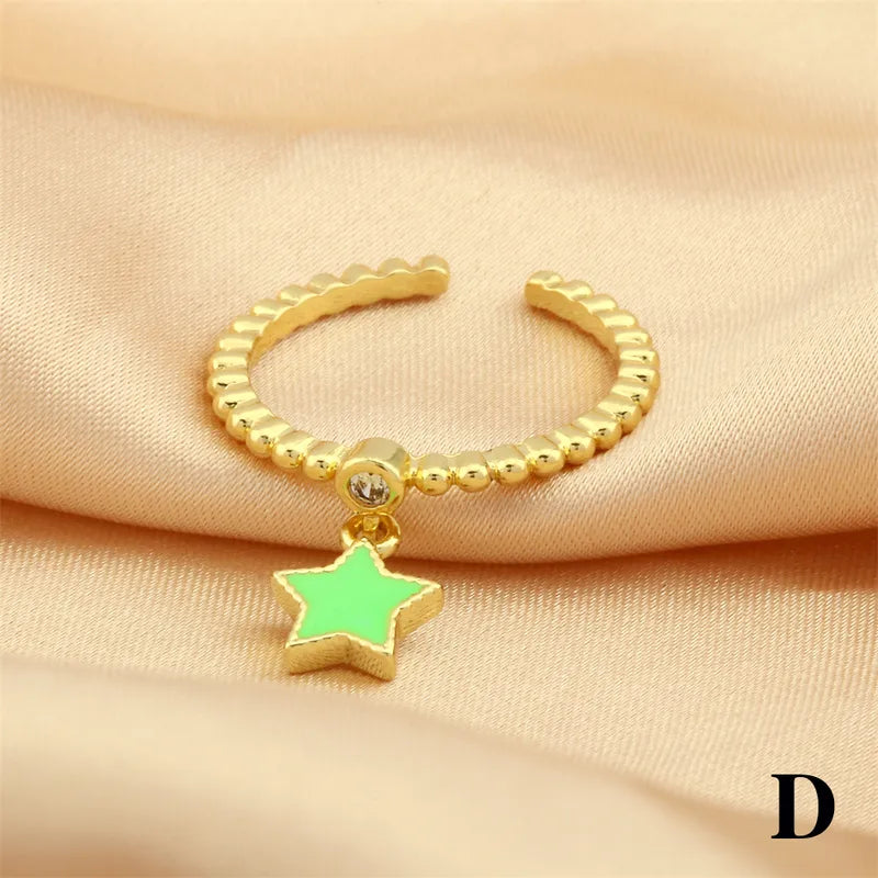 BENNETT Star Charm Ring