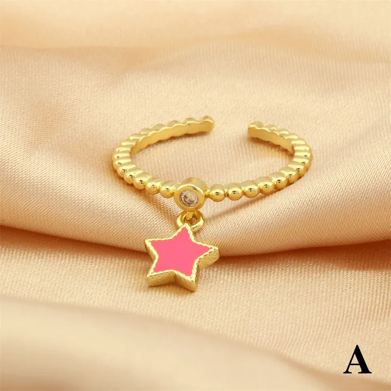 BENNETT Star Charm Ring