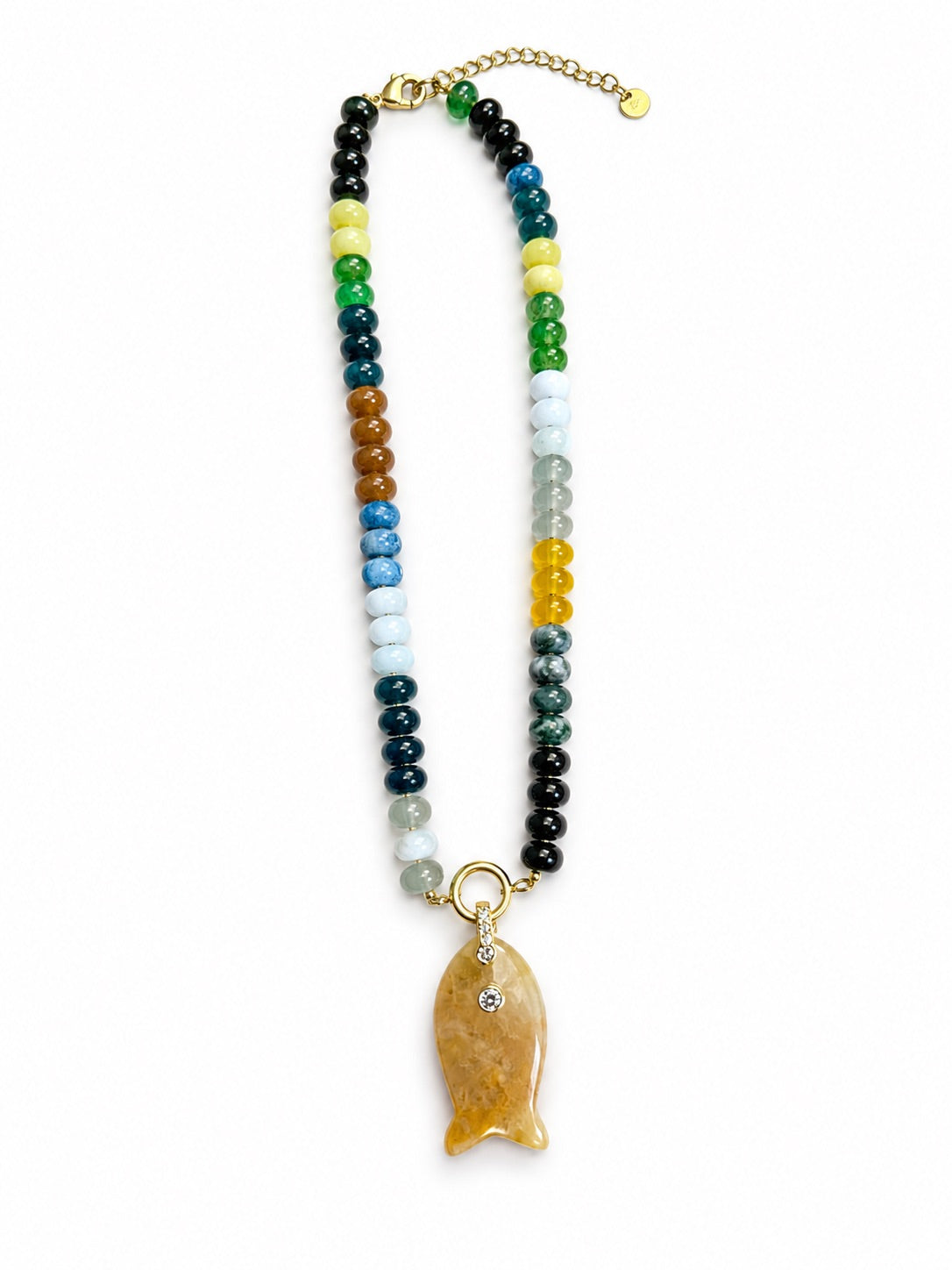 Sol Fish Necklace