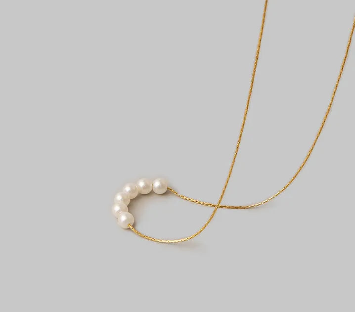 Sofia Pearl Necklace