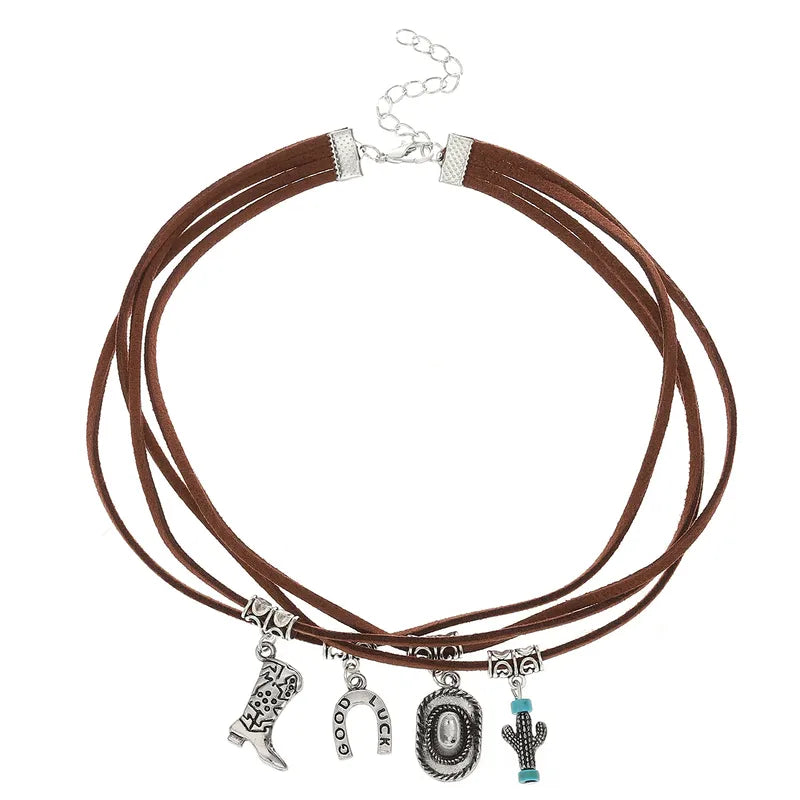 Western Charm Choker