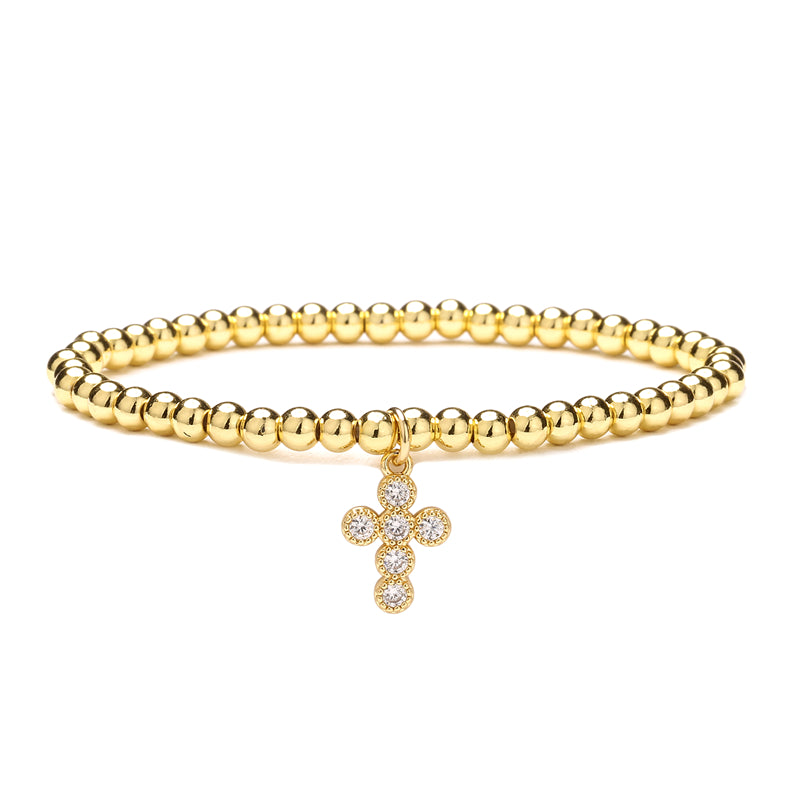 Faith Beaded bracelet