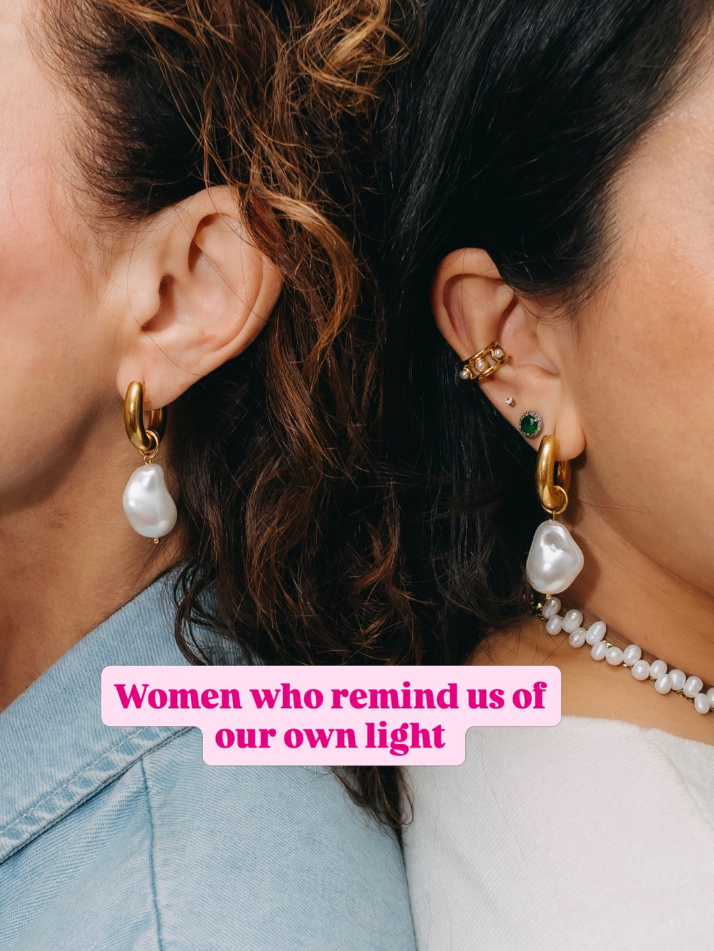 Pearl Cove Ear Cuff
